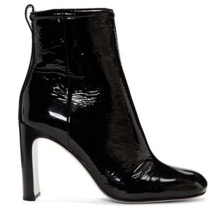 NEW NIB Rag & Bone Ellis Boot In Black Patent Leather
